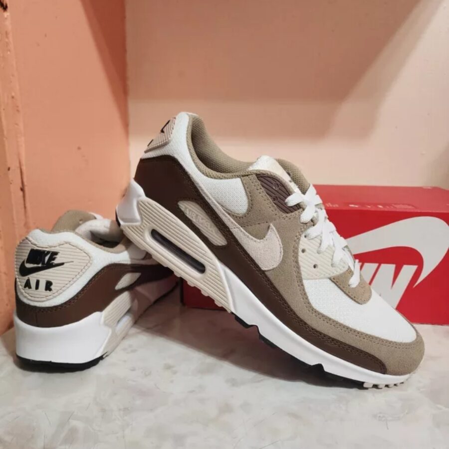 giày nike air max 90 'summit white khaki' dm0029-109