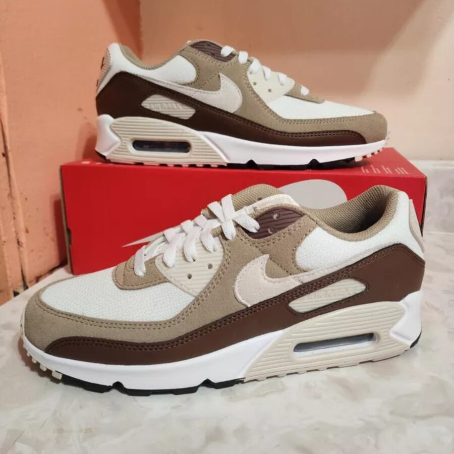 giày nike air max 90 'summit white khaki' dm0029-109