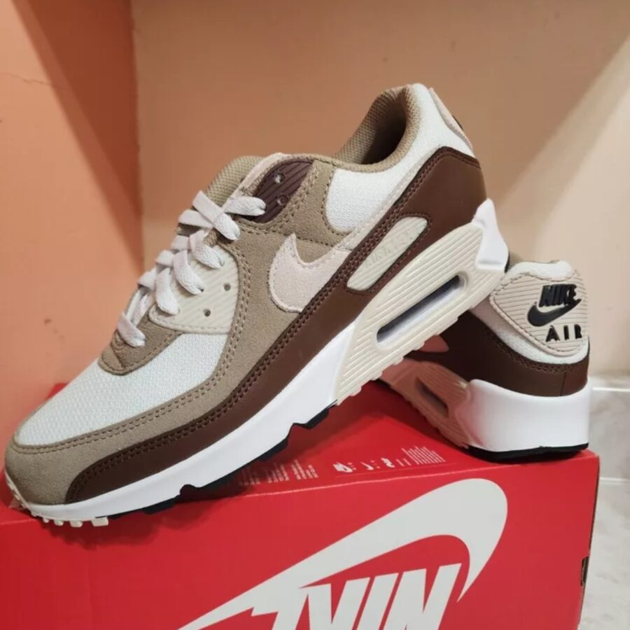 giày nike air max 90 'summit white khaki' dm0029-109