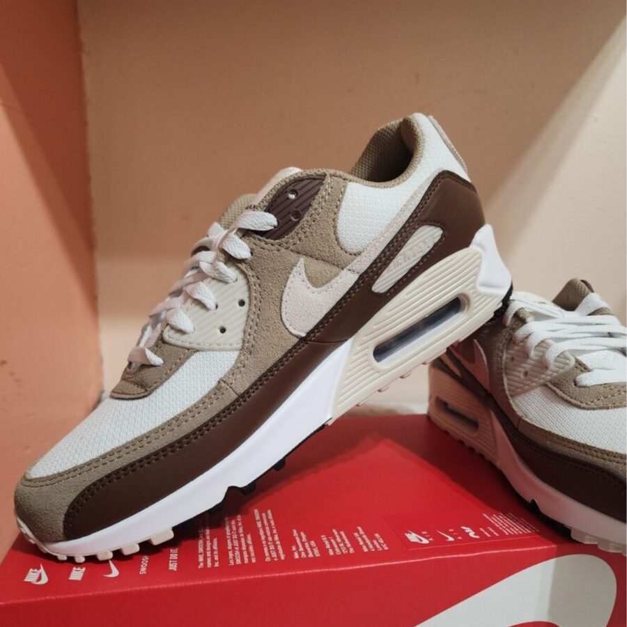 giày nike air max 90 'summit white khaki' dm0029-109