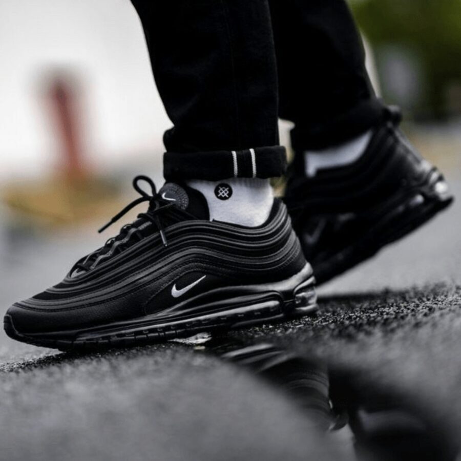 giày nike air max 97 'black terry cloth' 921826-015