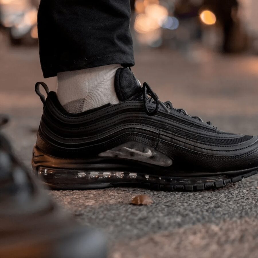 giày nike air max 97 'black terry cloth' 921826-015
