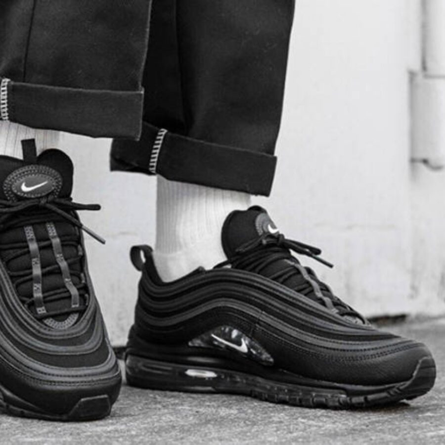 giày nike air max 97 'black terry cloth' 921826-015