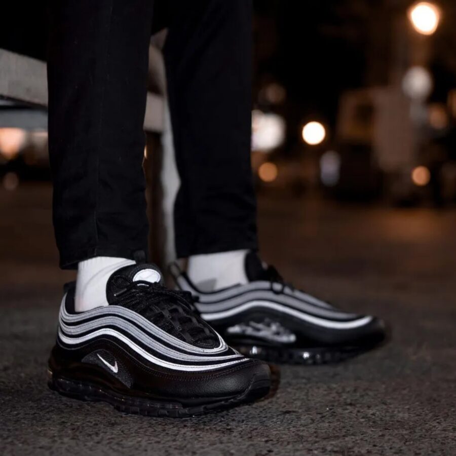 giày nike air max 97 'black terry cloth' 921826-015