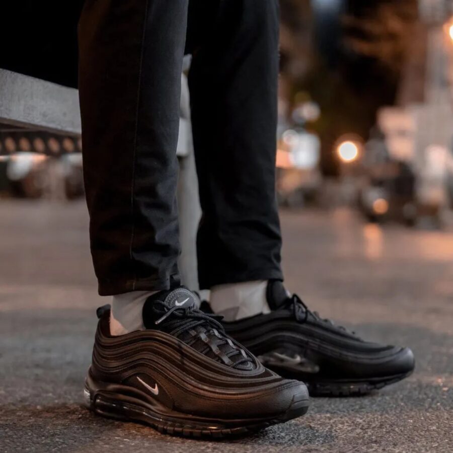 giày nike air max 97 'black terry cloth' 921826-015