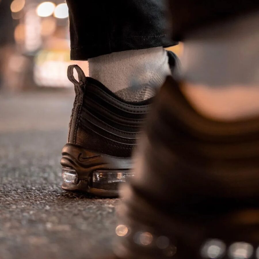 giày nike air max 97 'black terry cloth' 921826-015