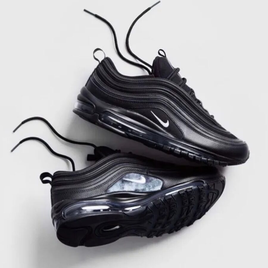 giày nike air max 97 'black terry cloth' 921826-015