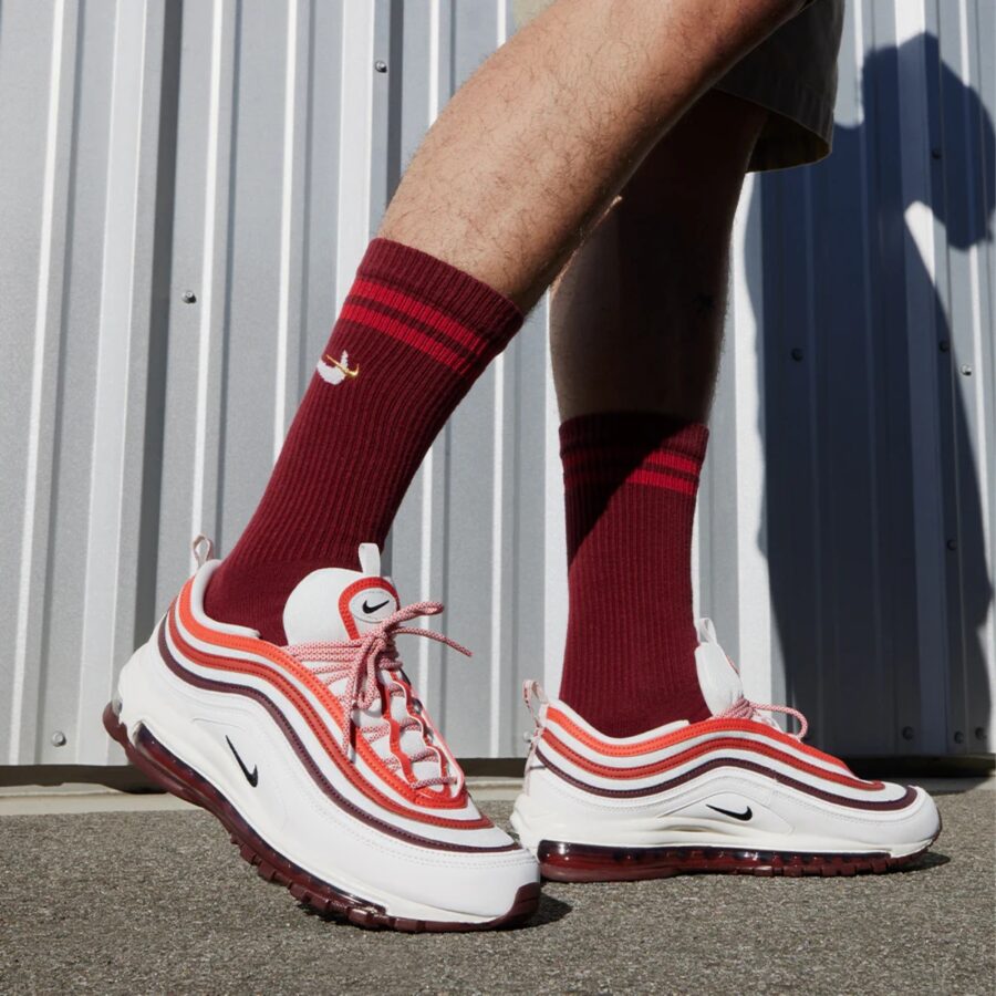 giày nike air max 97 'dark team red' fn6957-101