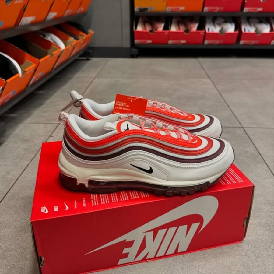 giày nike air max 97 'dark team red' fn6957-101