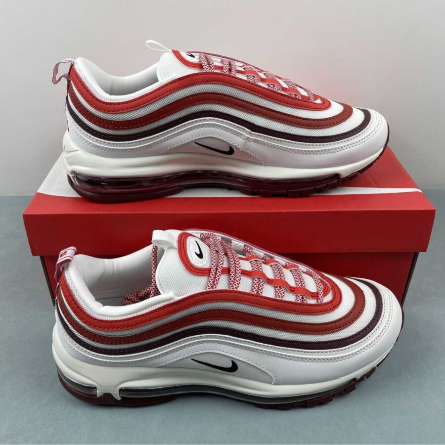 giày nike air max 97 'dark team red' fn6957-101