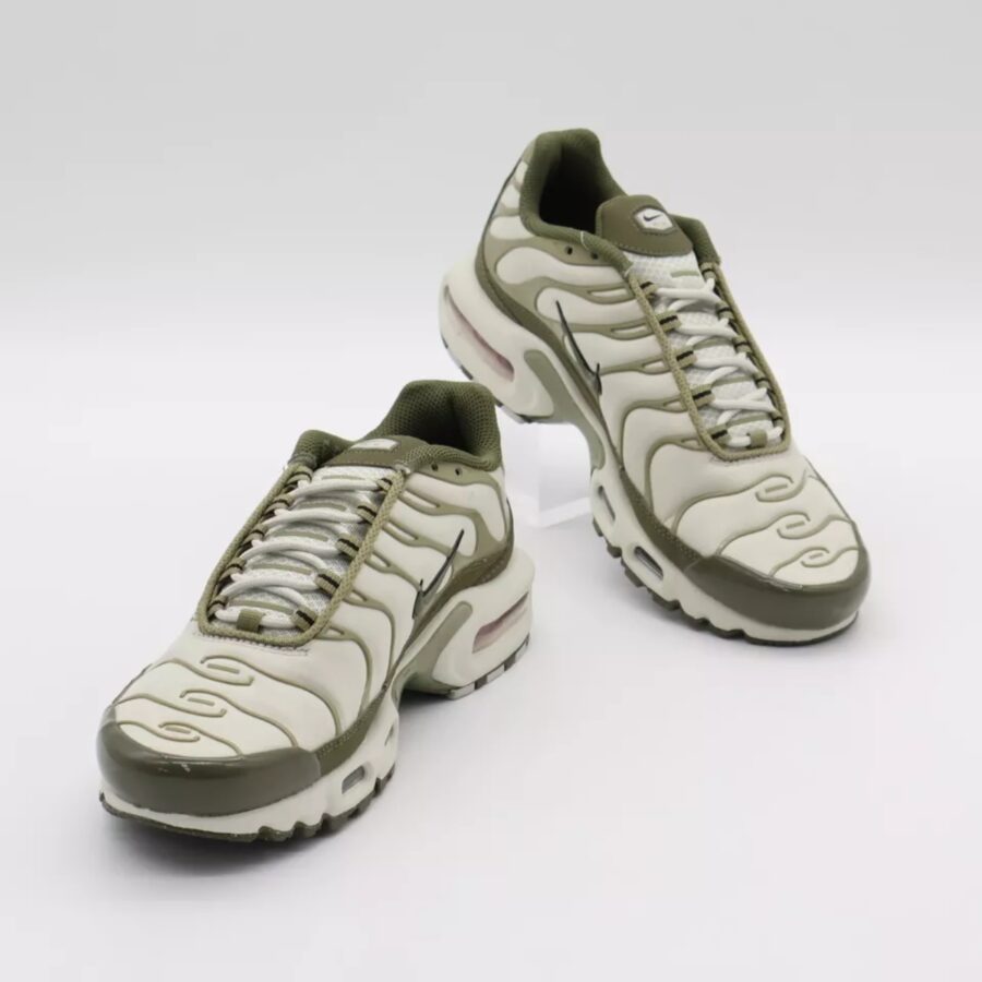 giày nike air max plus 'light bone medium olive' fb9722-002