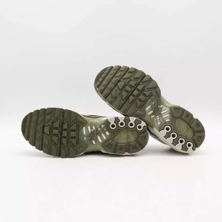 giày nike air max plus 'light bone medium olive' fb9722-002