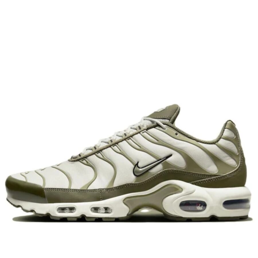 giày nike air max plus 'light bone medium olive' fb9722-002
