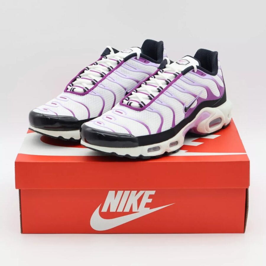 giày nike air max plus 'white lilac bloom' fn6949-100