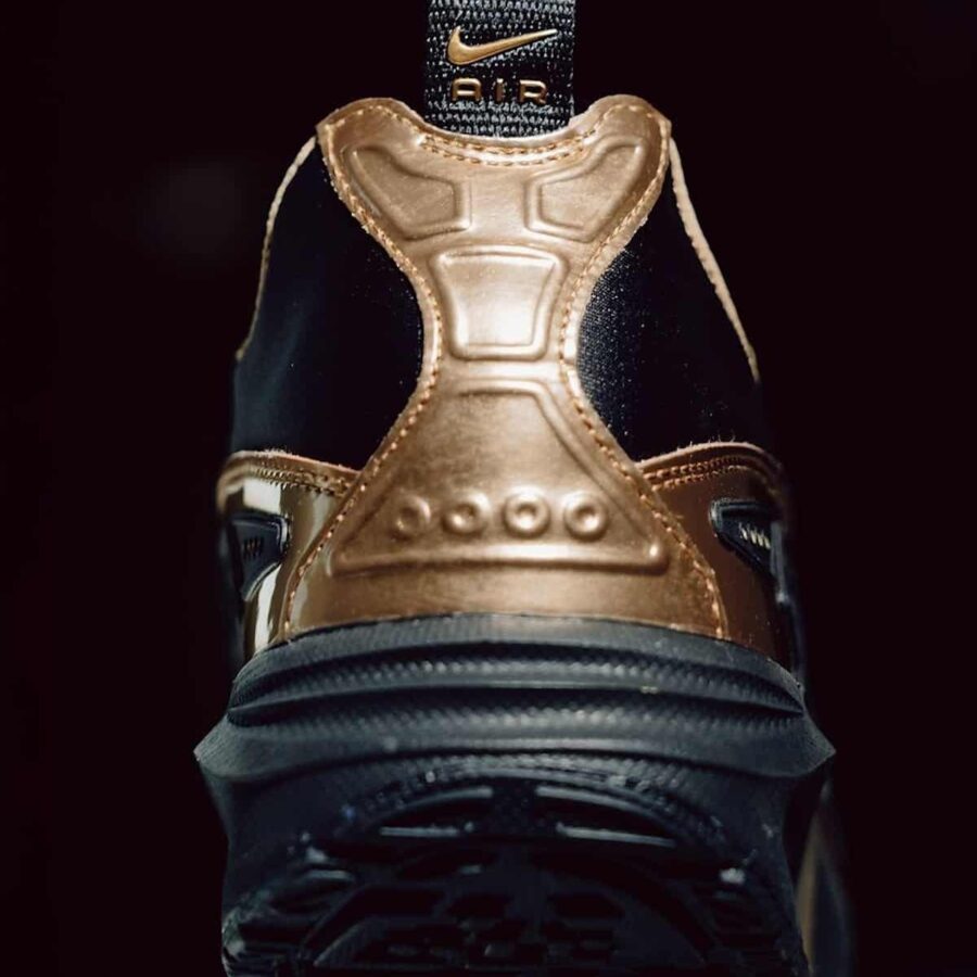 giày nike air max sndr 'black metallic gold' hj4130-002