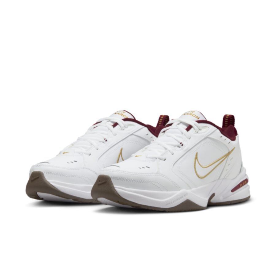 giày nike air monarch iv 'white metallic gold' ib4607-171