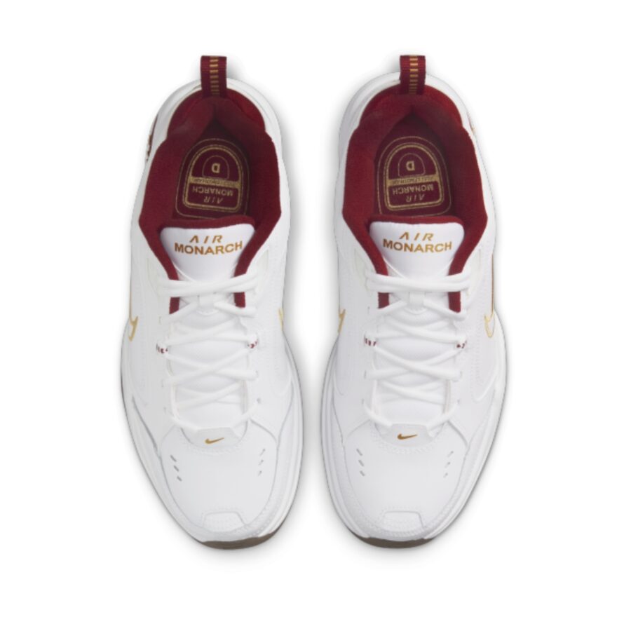 giày nike air monarch iv 'white metallic gold' ib4607-171