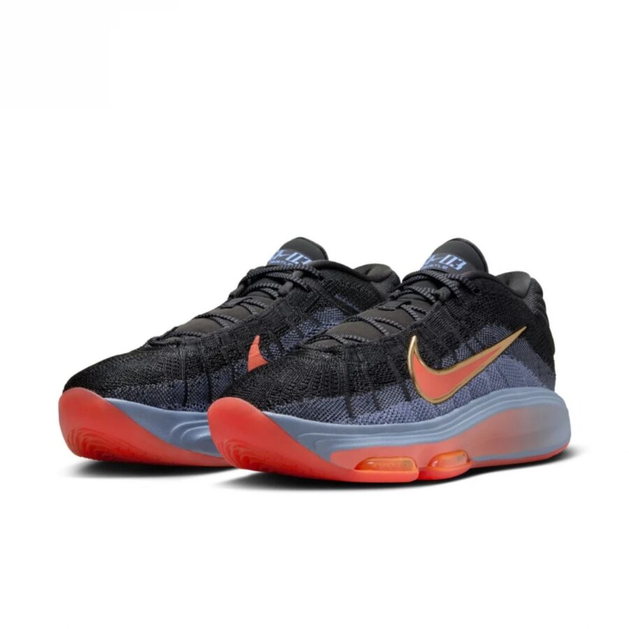 giày nike air zoom gt hustle 3 ep 'anthracite ashen slate wild mango' fv5952-001