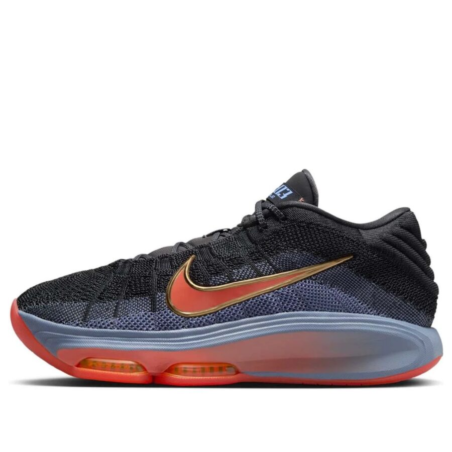 giày nike air zoom gt hustle 3 ep 'anthracite ashen slate wild mango' fv5952-001