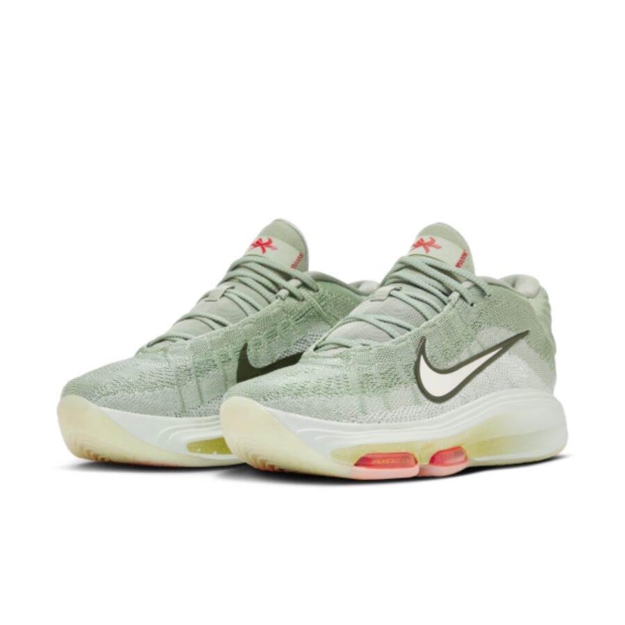 giày nike air zoom gt hustle 3 ep 'grey green black' fv5952-300