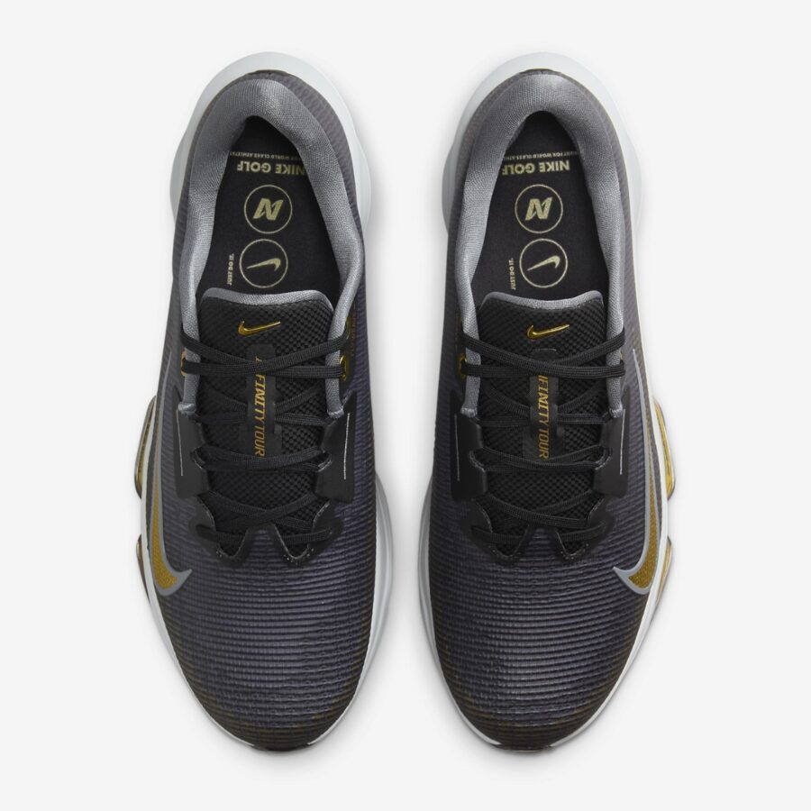 giày nike air zoom infinify tour 2 'cool grey infinite gold' fd0218-003