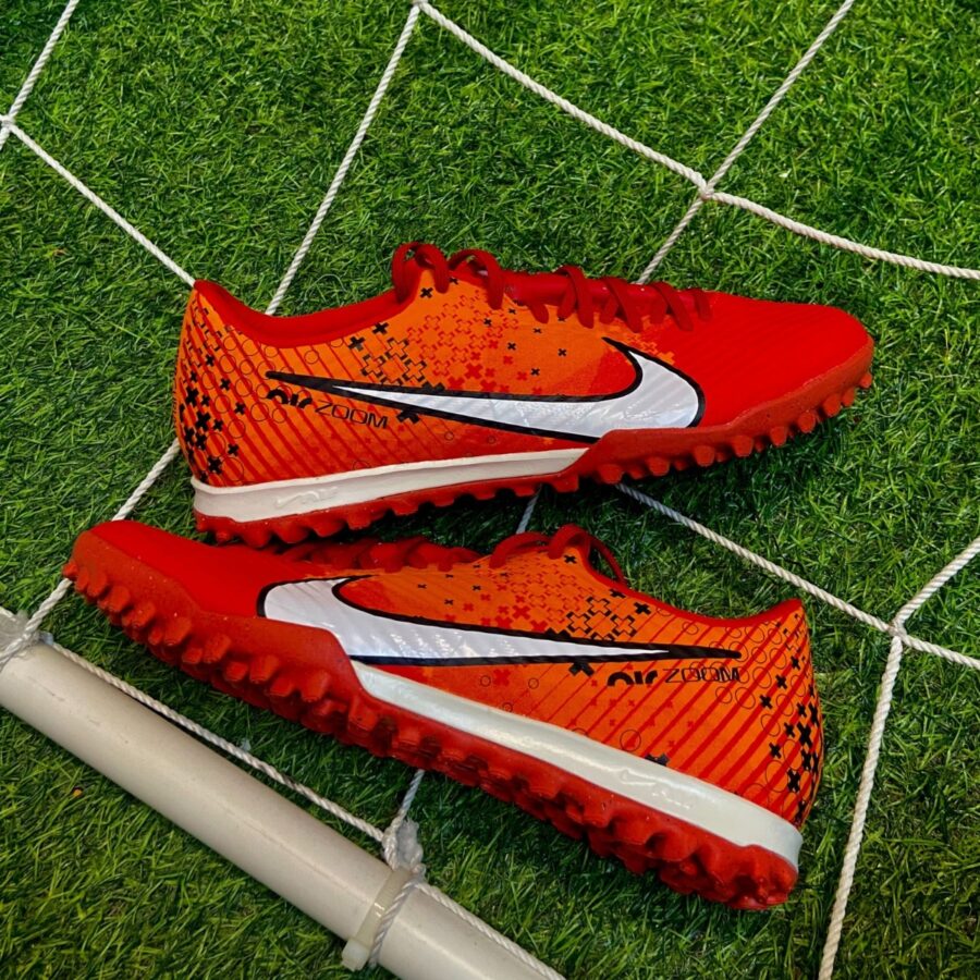 giày nike air zoom vapor 15 academy mds tf turf tf 'light crimson bright mandarin' fd1168-600