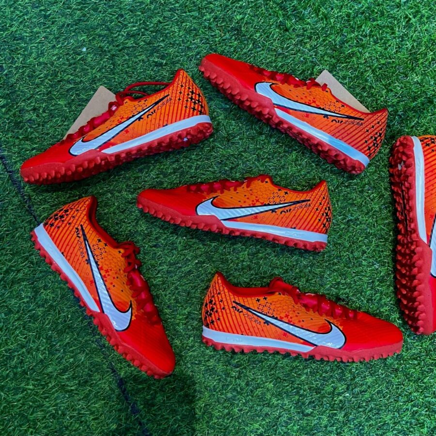 giày nike air zoom vapor 15 academy mds tf turf tf 'light crimson bright mandarin' fd1168-600