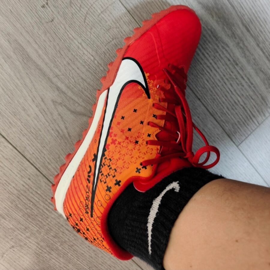 giày nike air zoom vapor 15 academy mds tf turf tf 'light crimson bright mandarin' fd1168-600