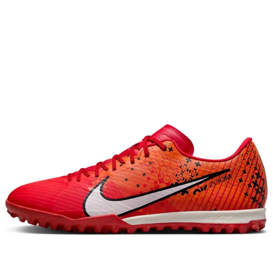 giày nike air zoom vapor 15 academy mds tf turf tf 'light crimson bright mandarin' fd1168-600