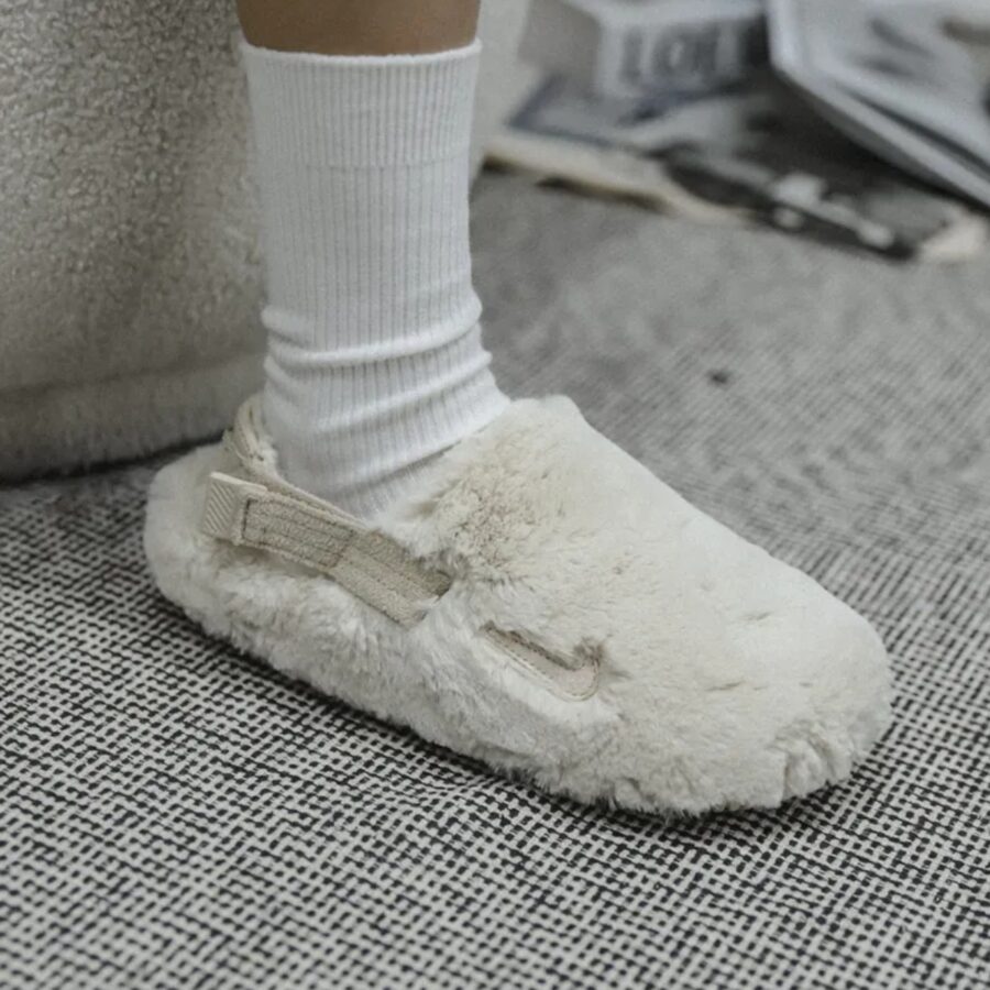 giày nike calm mule clog 'sanddrift' fz3118-100
