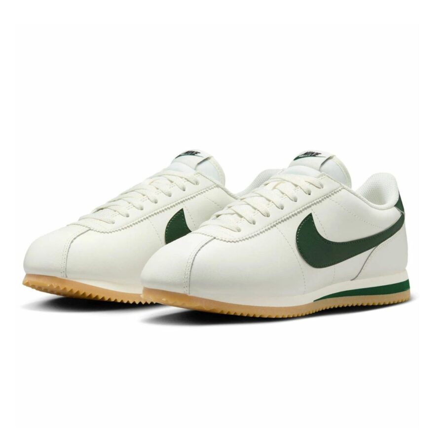 giày nike cortez leather 'sail gum yellow' dn1791-110