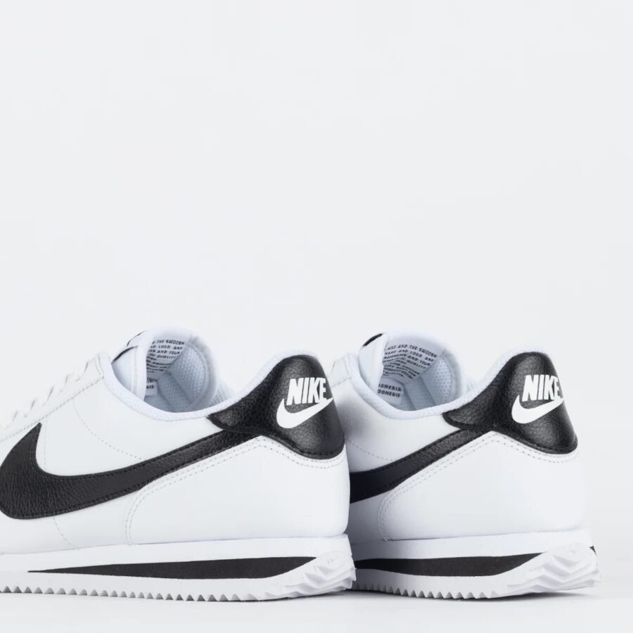 giày nike cortez white black dn1791-107