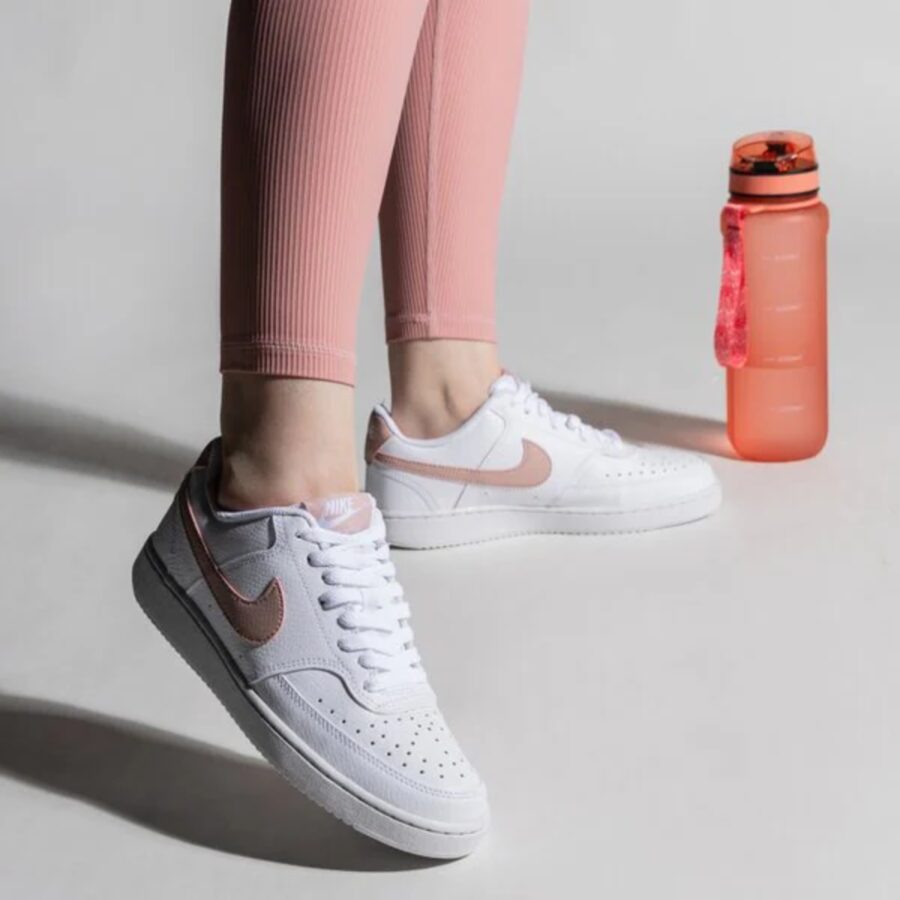 giày nike court vision low next nature 'white pink oxford' dh3158-102