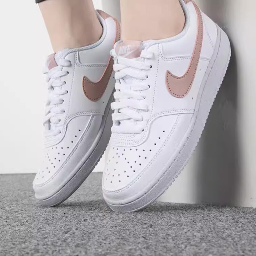 giày nike court vision low next nature 'white pink oxford' dh3158-102