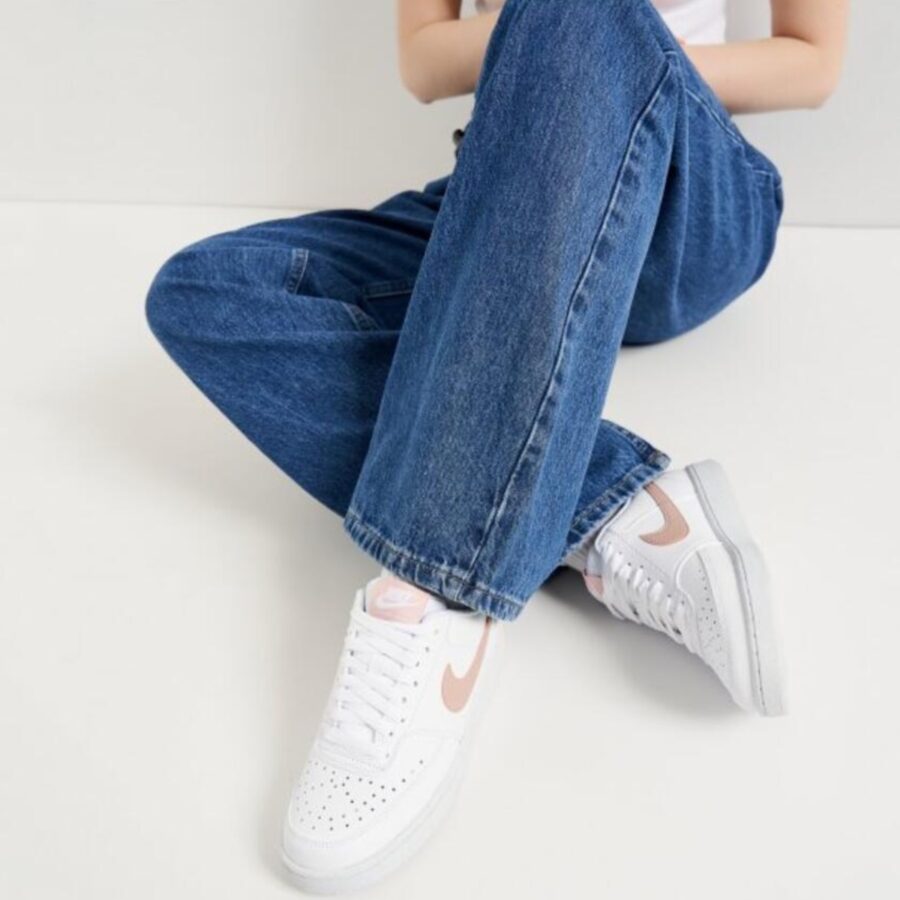giày nike court vision low next nature 'white pink oxford' dh3158-102