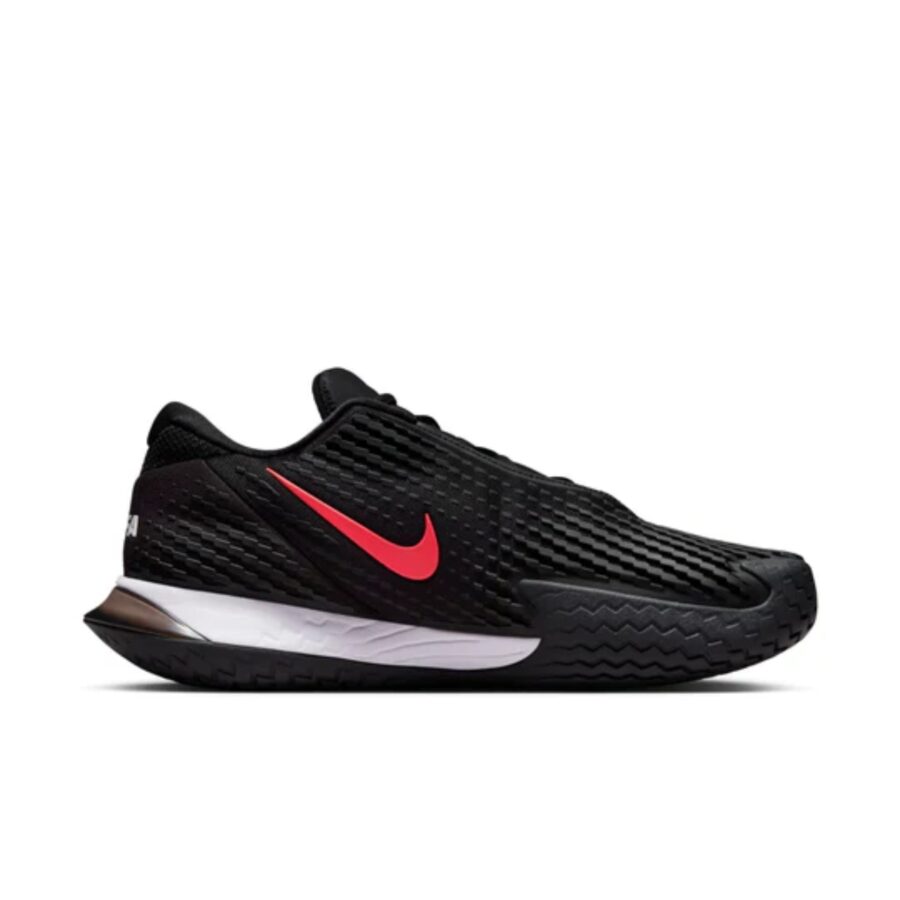 giày nike court zoom vapor cage 4 rafa 'black siren red' dd1579-003