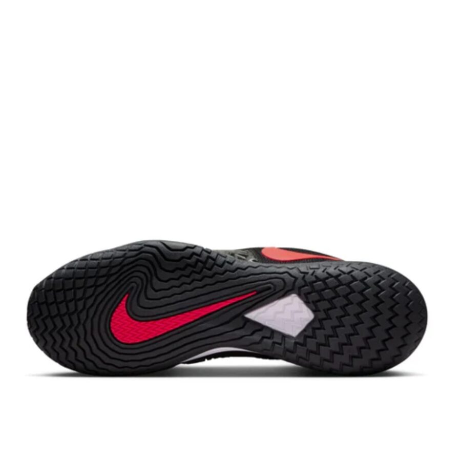 giày nike court zoom vapor cage 4 rafa 'black siren red' dd1579-003