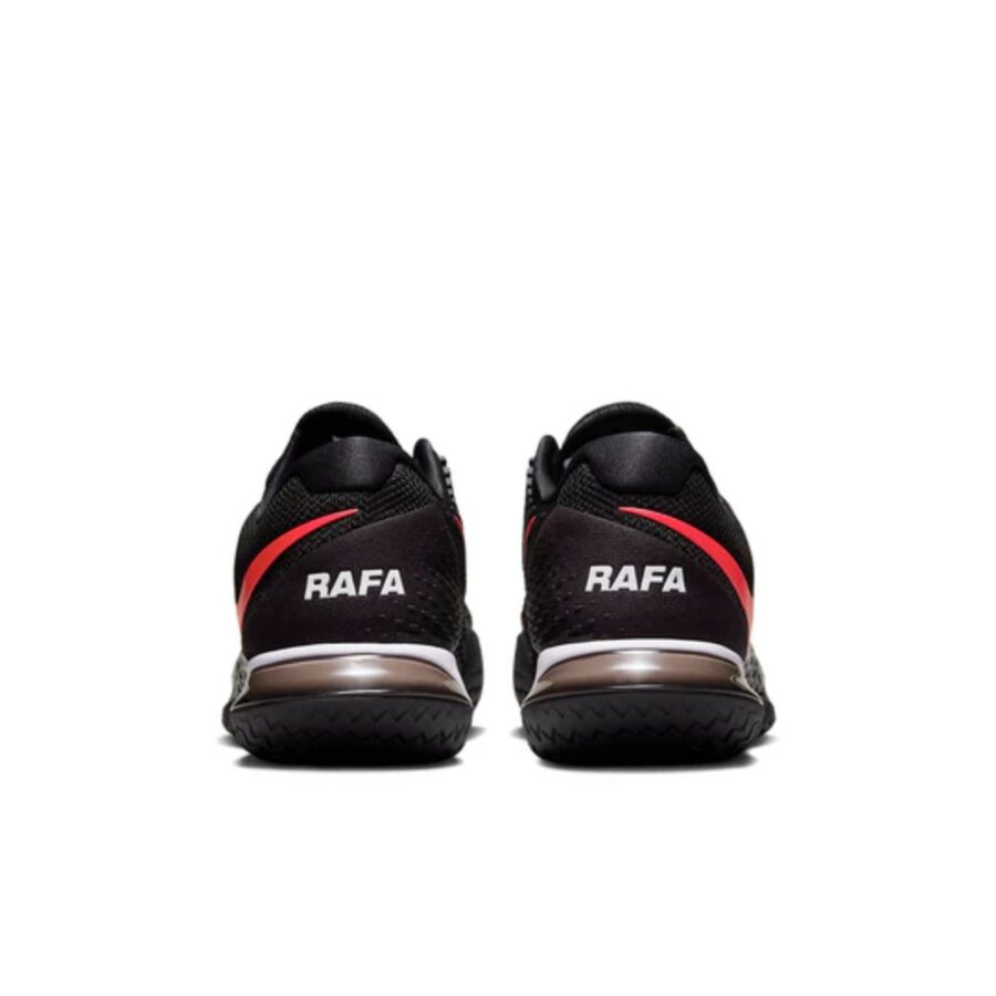 giày nike court zoom vapor cage 4 rafa 'black siren red' dd1579-003