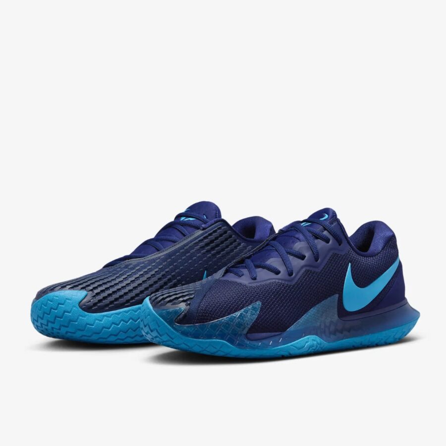 giày nike court zoom vapor cage 4 'rafa blue' dd1579-401