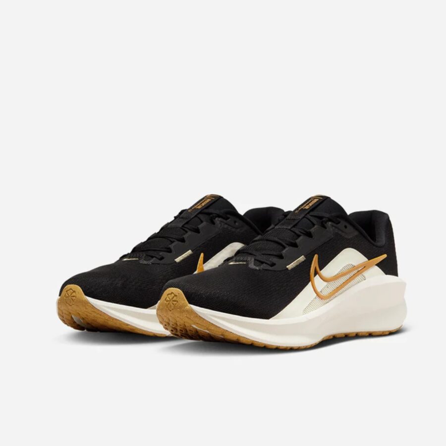 giày nike downshifter 13 black white fd6454-006