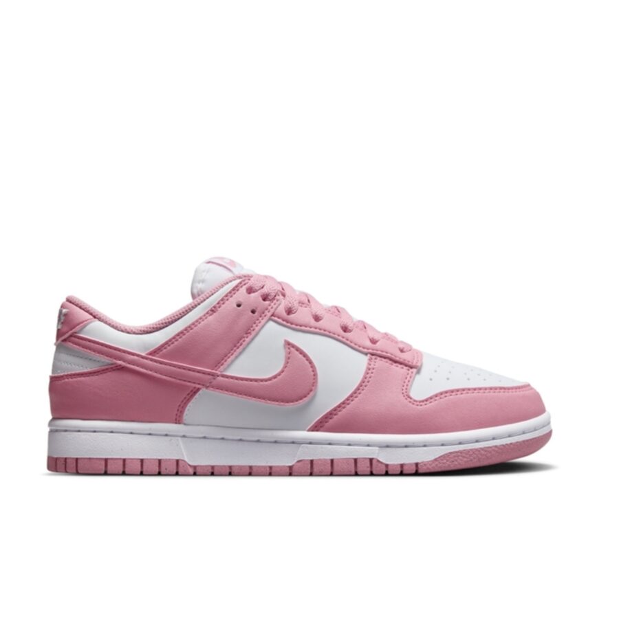 giày nike dunk low next nature 'white elemental pink' dd1873-112