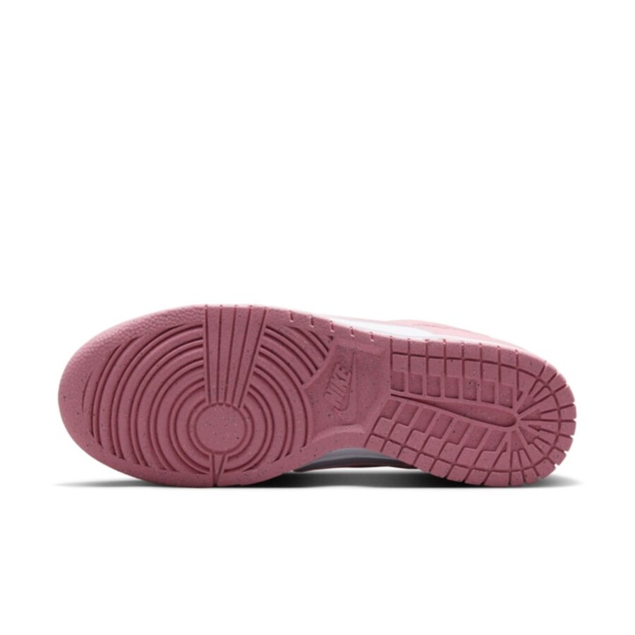 giày nike dunk low next nature 'white elemental pink' dd1873-112