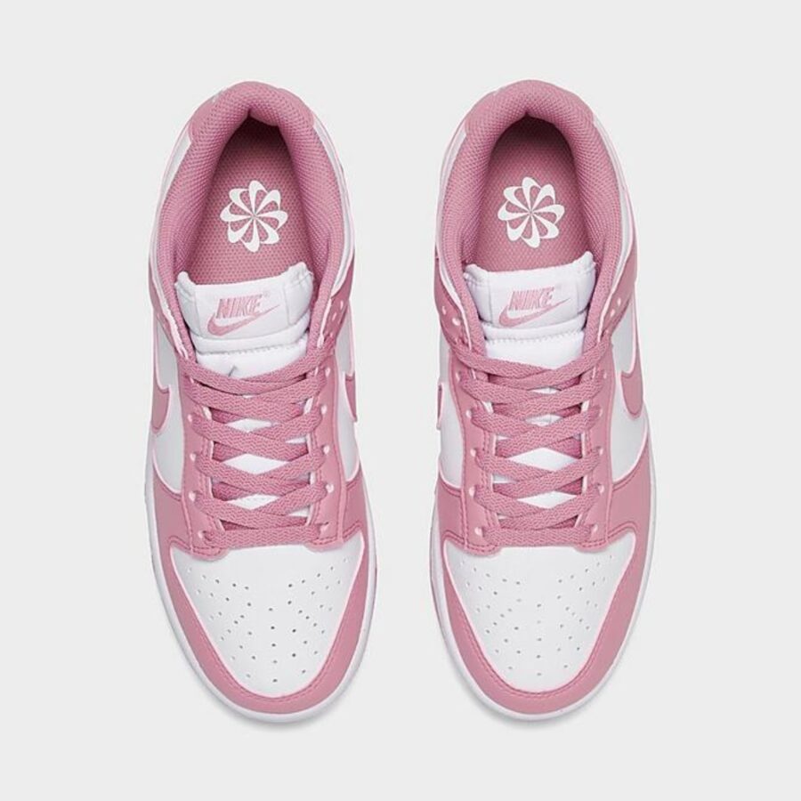 giày nike dunk low next nature 'white elemental pink' dd1873-112
