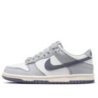 giày nike dunk low 'platinum tint light carbon' fb9109-101