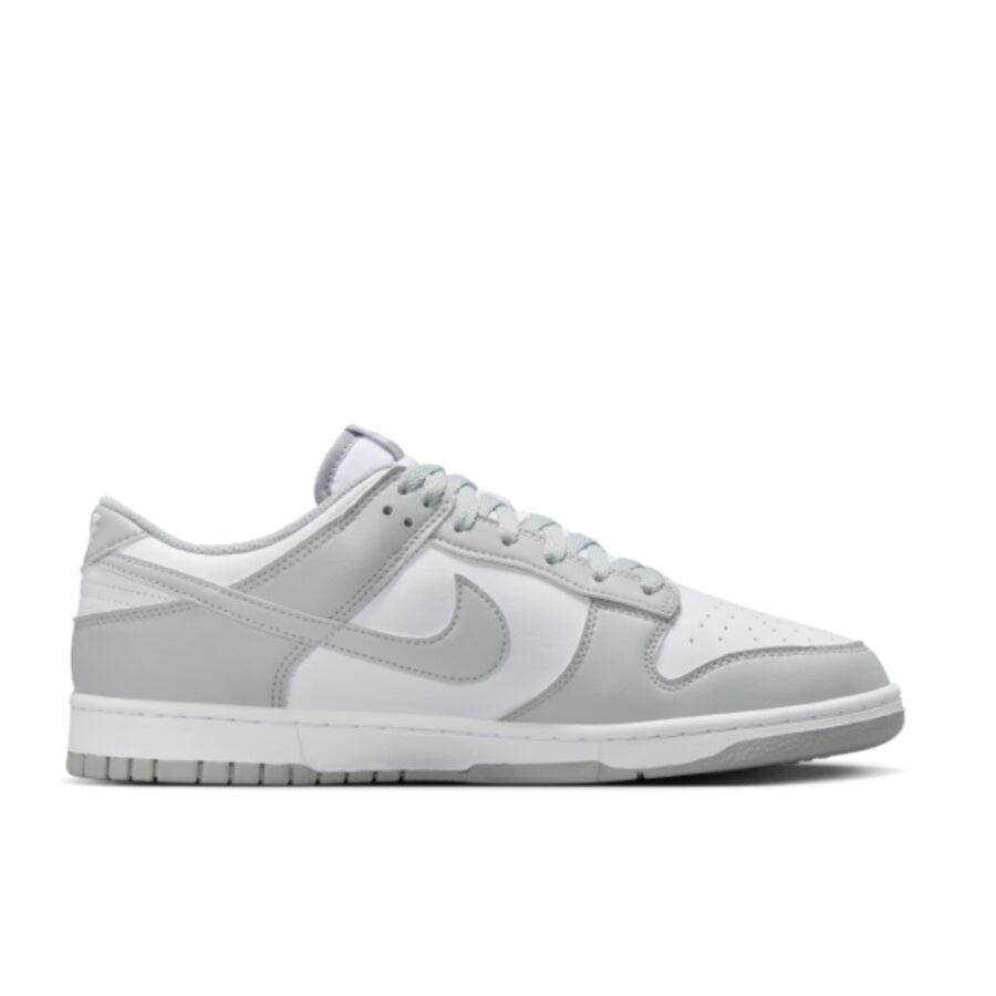 giày nike dunk low retro 'light smoke grey' hf5441-105