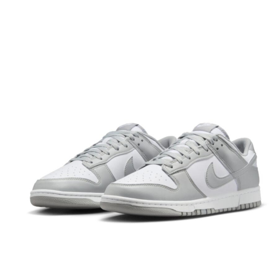 giày nike dunk low retro 'light smoke grey' hf5441-105