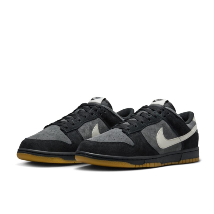 giày nike dunk low retro se 'black' hq1931-001