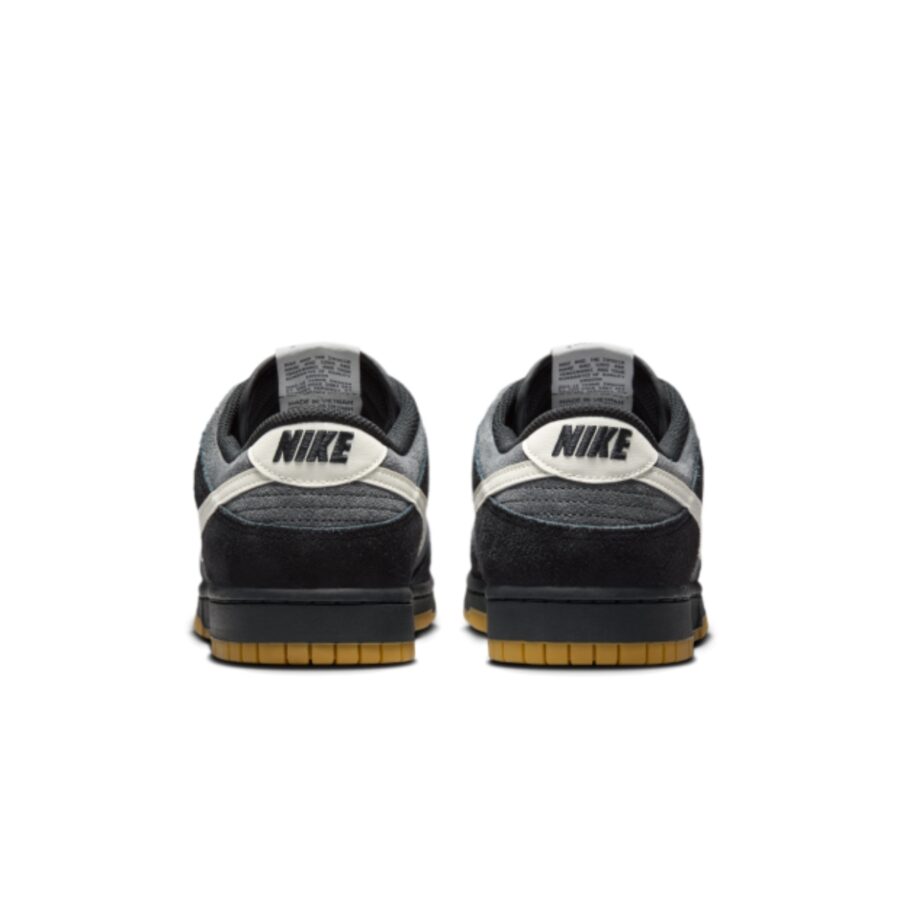 giày nike dunk low retro se 'black' hq1931-001