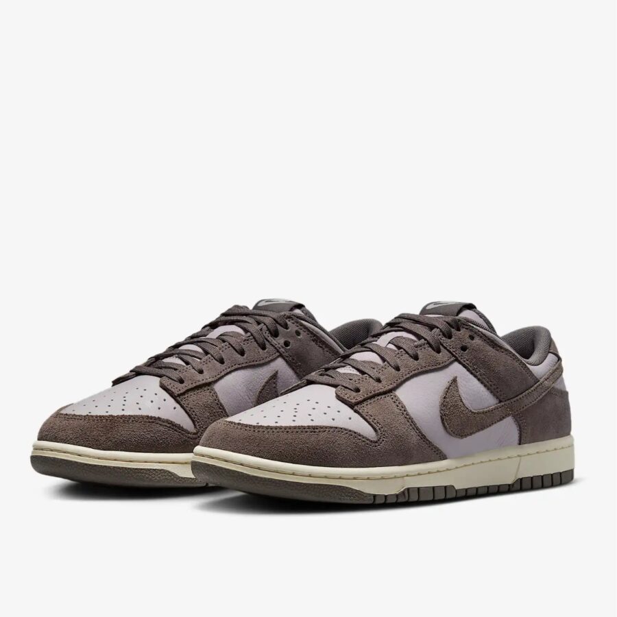 giày nike dunk low retro se 'platinum violet cave stone' fq8249-001