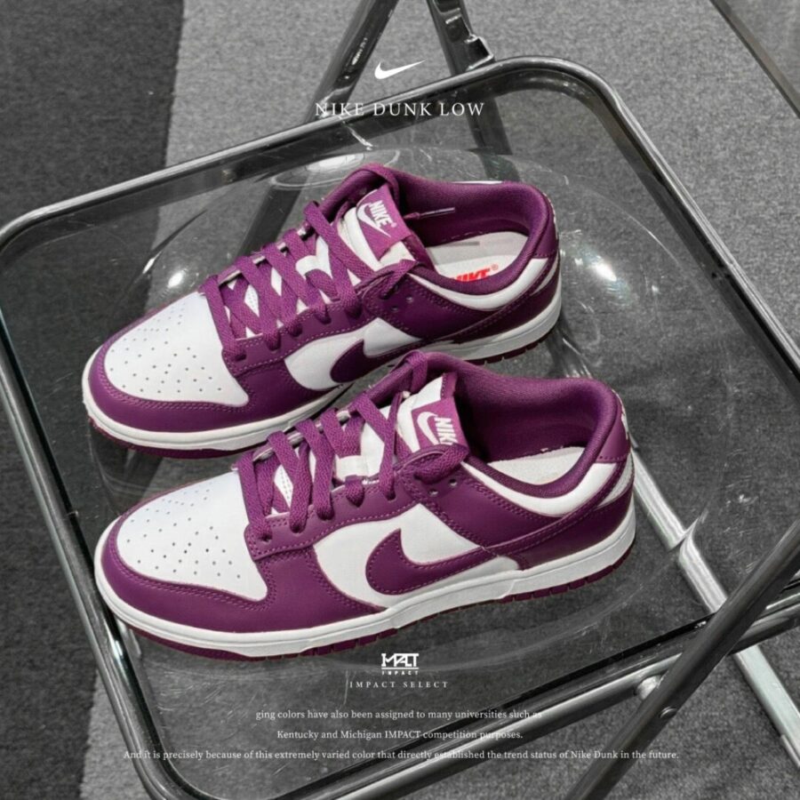 giày nike dunk low 'viotech white' dv0833-107